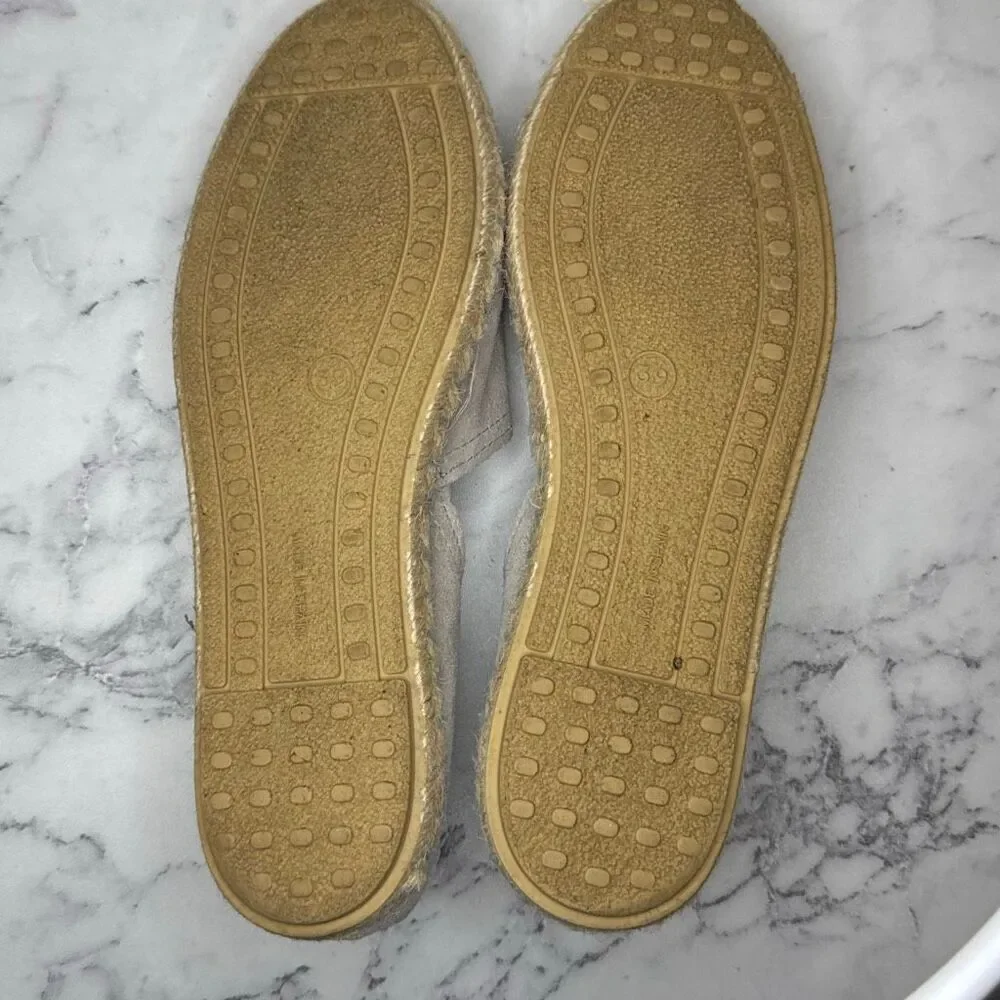 Verbenas Espadrilles Carmen Serraje Piedra 39